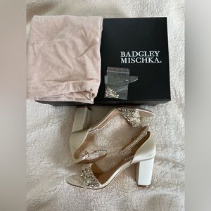 Badgley Mischka Finesse Ankle Strap Heel
